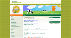 Desktop Screenshot of kaasboerderijsol.nl
